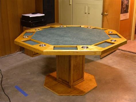 Diy mesa redonda de poker